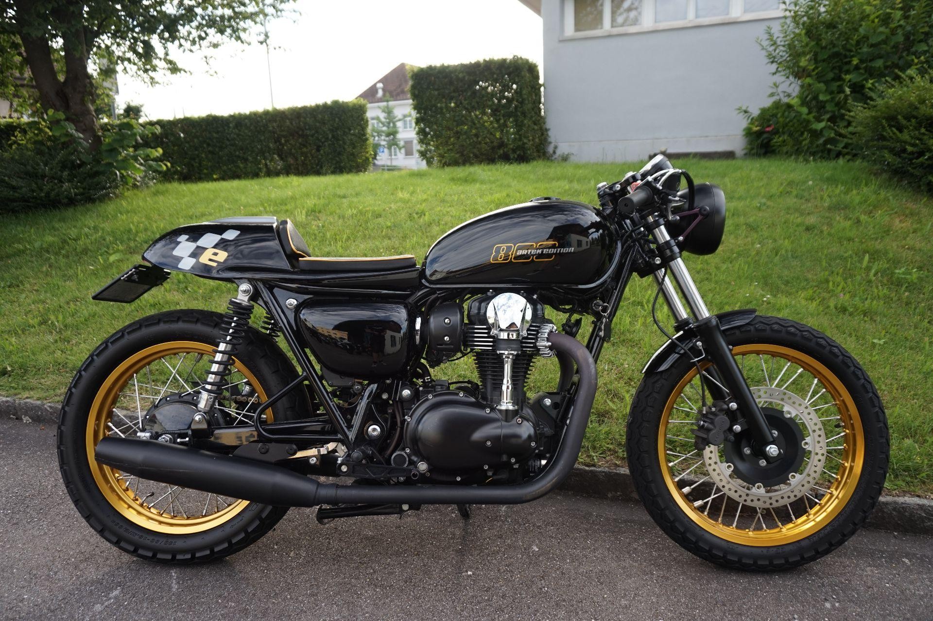 Kawasaki Kz Cafe Racer Kawasaki Kz Cafe Racer