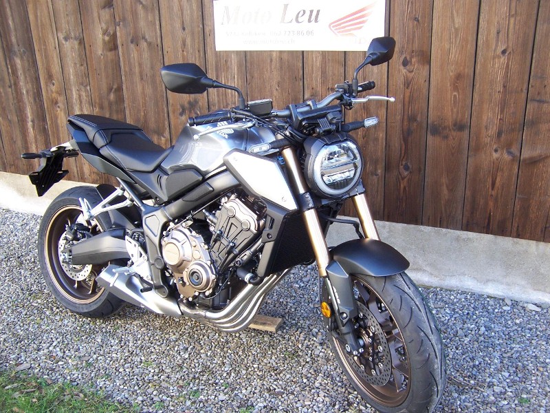 HONDA CB 650 RA Image