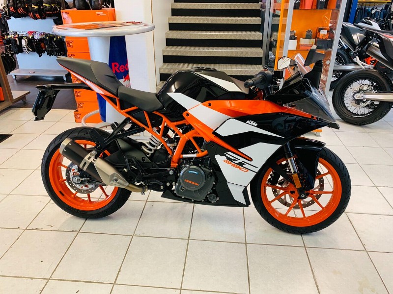 KTM 390 RC Supersport ABS Image