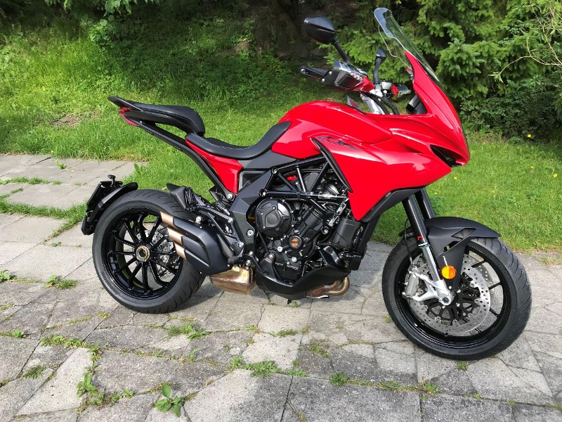 MV AGUSTA Turismo Veloce 800 Rosso Image