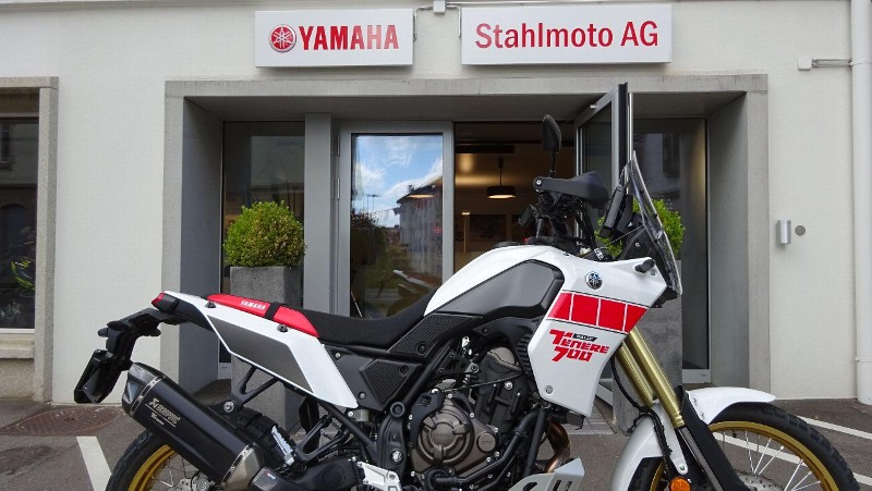 YAMAHA Tenere 700 - RALLY EDITION Image