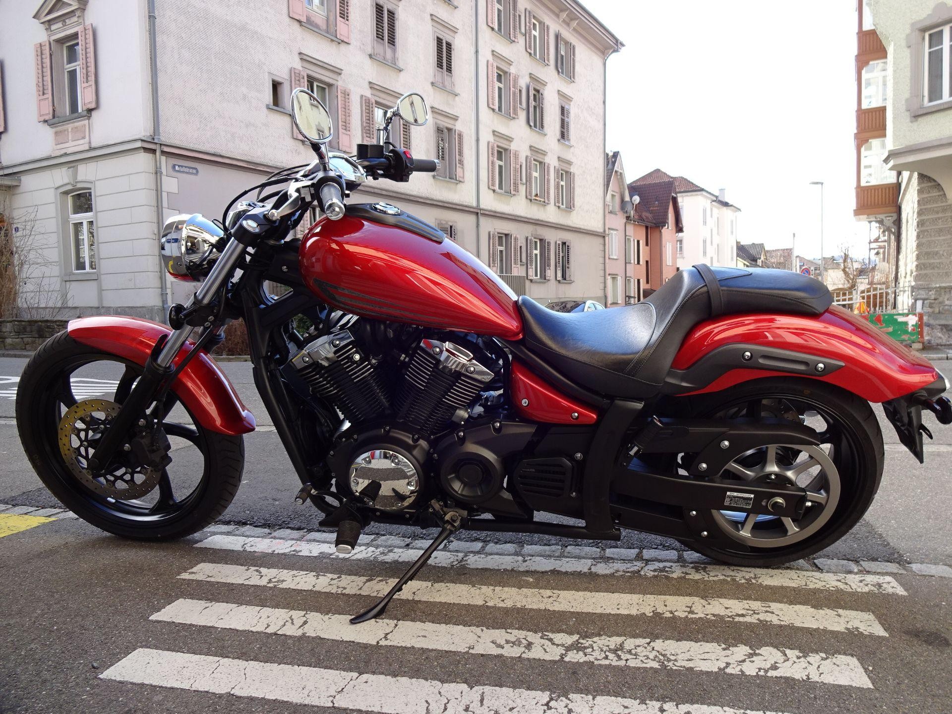 yamaha xvs 1300 cu