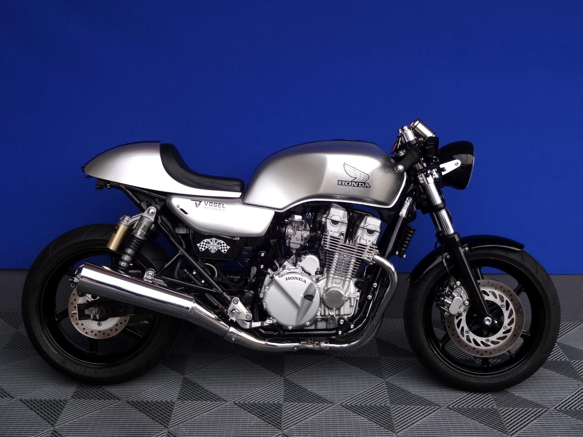 HONDA CB 750 SEVEN FIFTY CAFE RACER SOUND Wroc?awski