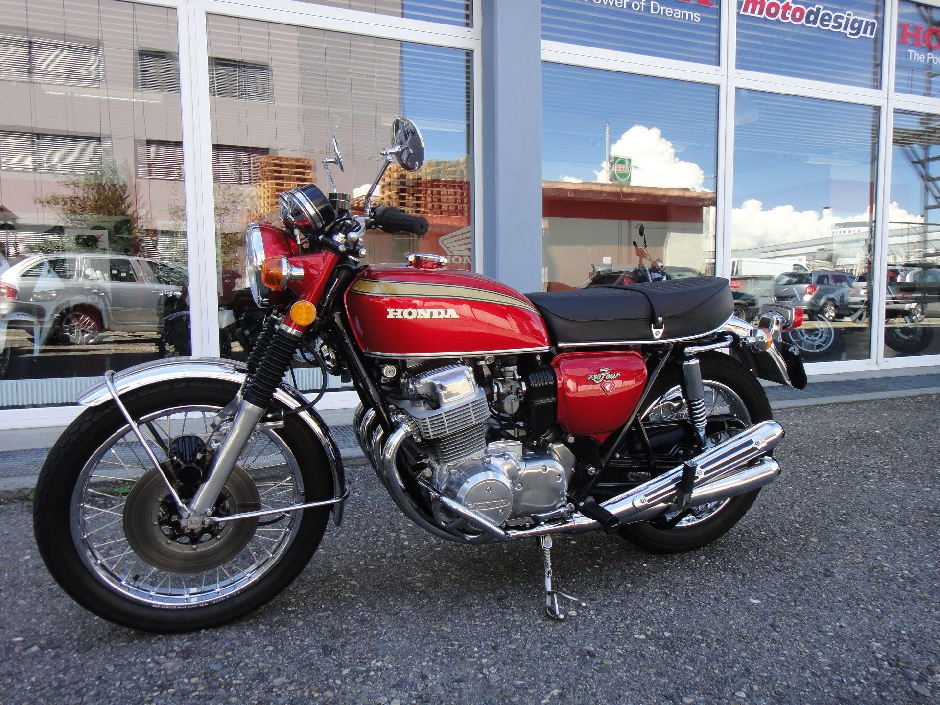 HONDA CB 750 Four Motodesign AG Pratteln Oldtimer HONDA CB 750 Four Motodesign AG Pratteln Oldtimer