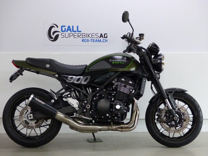 KAWASAKI Z 900 RS ABS mit Zubehör Image