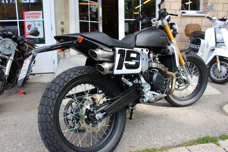 FANTIC MOTOR Caballero 500 Flat Track Image