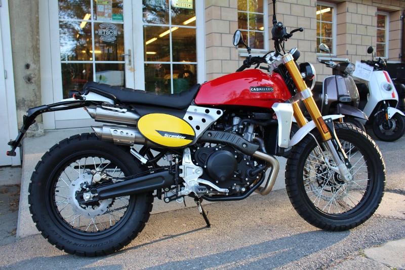 FANTIC MOTOR Caballero 500 Scrambler Image