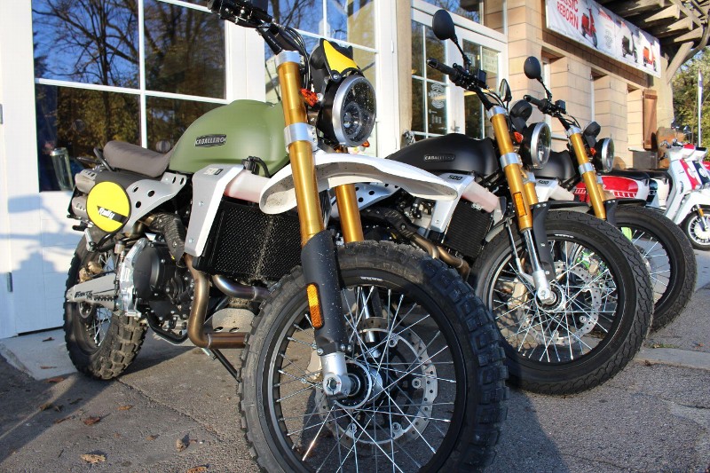 FANTIC MOTOR Caballero 500 Scrambler Rally Image