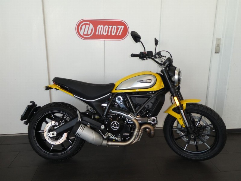 DUCATI 803 Scrambler Image