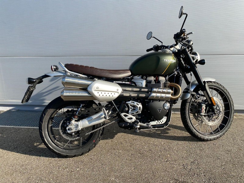 TRIUMPH Scrambler 1200 XC Image