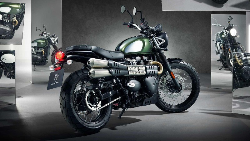 TRIUMPH Street Scrambler 900 Chrome Line Image