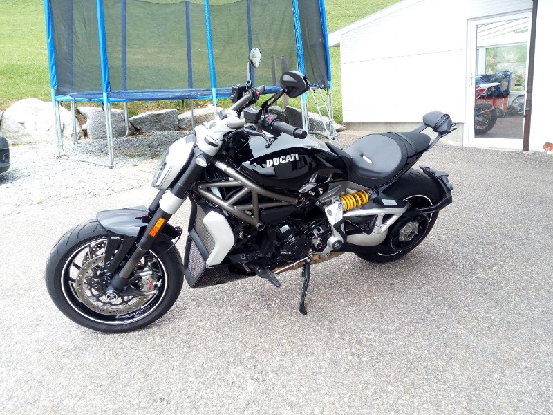DUCATI 1260 XDiavel S Sport S Image