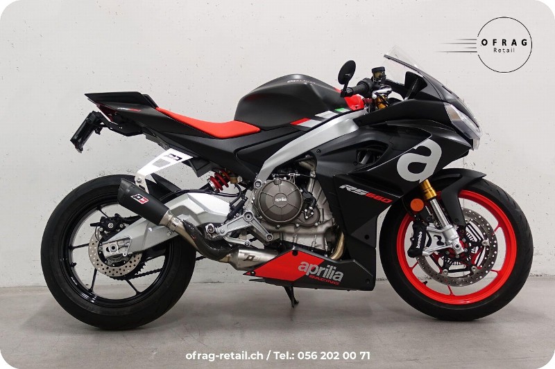 APRILIA RS 660 Image