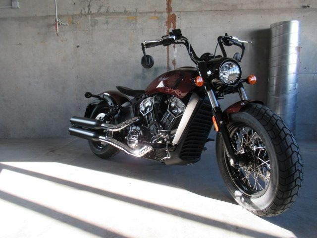 INDIAN Scout Bobber Twenty Image