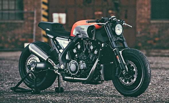 Yamaha VMYX Yard Built