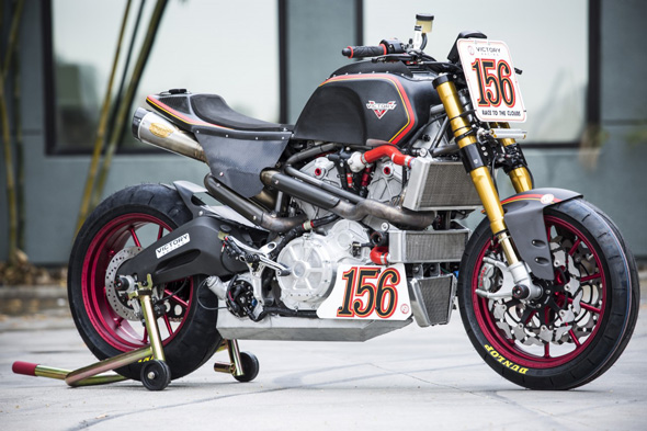 VictoryMotorcycleBikeRace