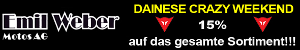 DaineseCrazyWeekend