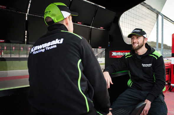 Kawasaki Look Bekleidung