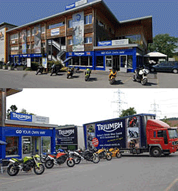 Hafner's British Bikes GmbH Eschenbach