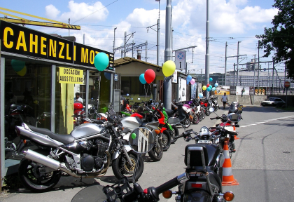 Cahenzli Motos Zürich