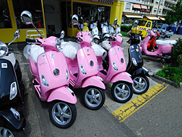 Scooter Planet Zürich