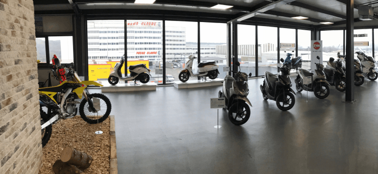 Genève Moto Center SA Satigny