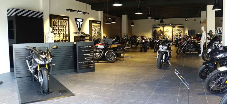Moto Evasion SA Crissier