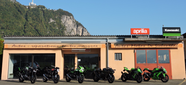 Motos De Siebenthal Vouvry
