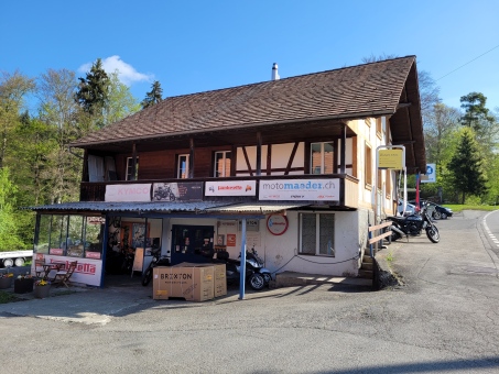 Garage Bruno Mäder Fahrni b. Thun