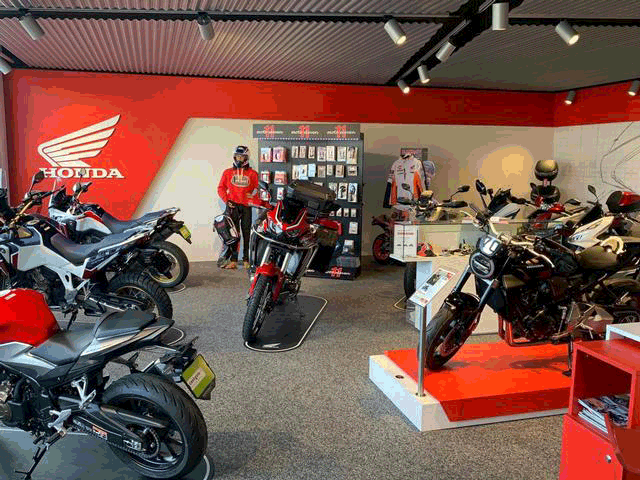 Sägesser Honda Center Oberbüren