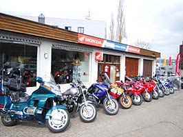 Sägesser Honda Center Oberbüren
