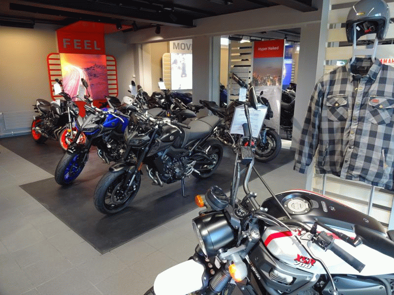 Stahlmoto AG St. Gallen