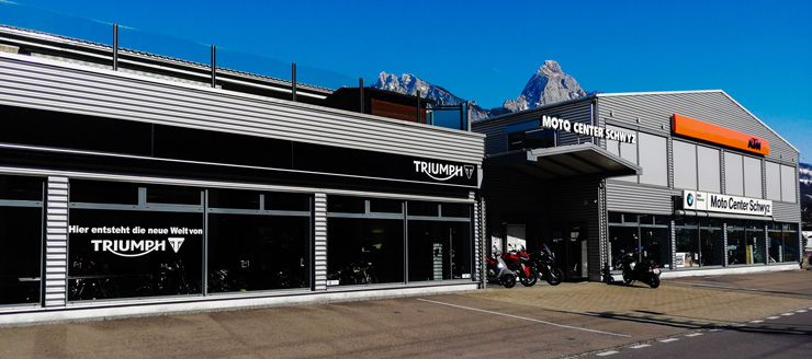 Moto Center Schwyz AG Seewen-Schwyz
