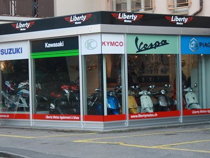 Liberty Motos Sàrl Yverdon-les-Bains