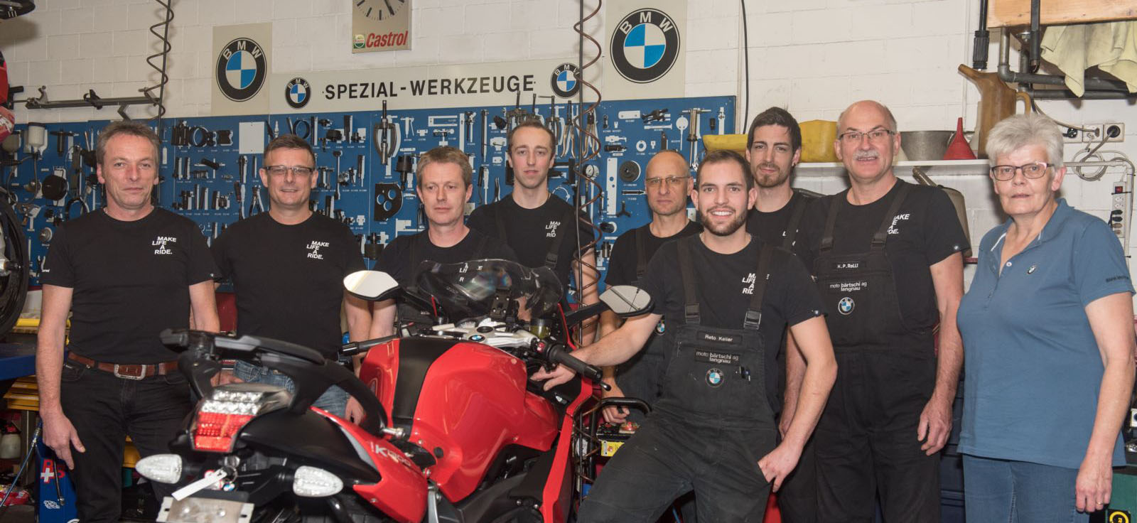 Spätig Motorrad AG Ursenbach
