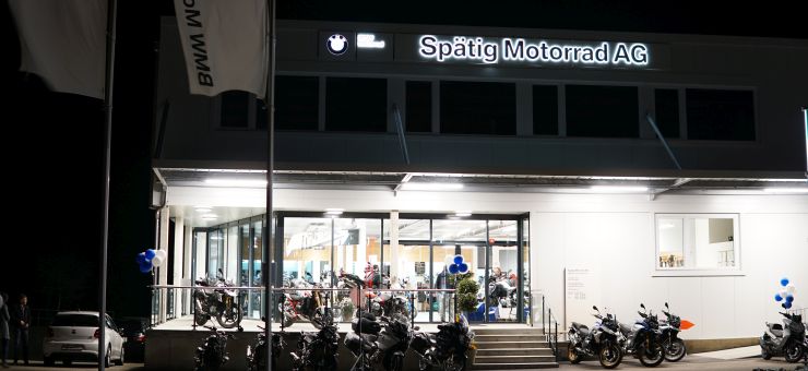 Spätig Motorrad AG Ursenbach