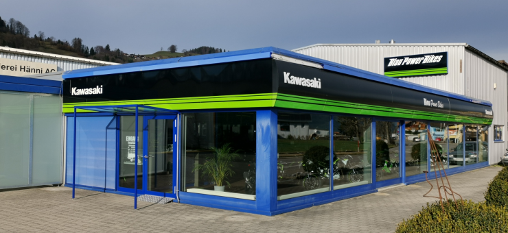 Blau Power Bikes GmbH Burgistein