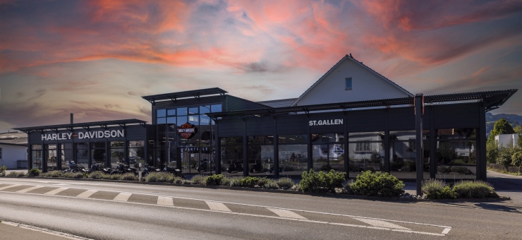 Bike factory St. Gallen AG Au