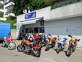 Willi Kubny Motos GmbH Zürich