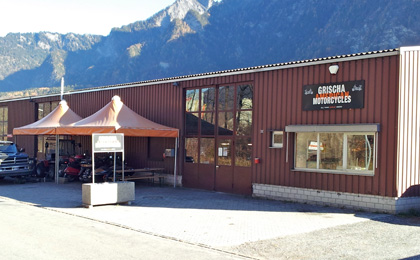 Grischa Motorcycles GmbH Trimmis
