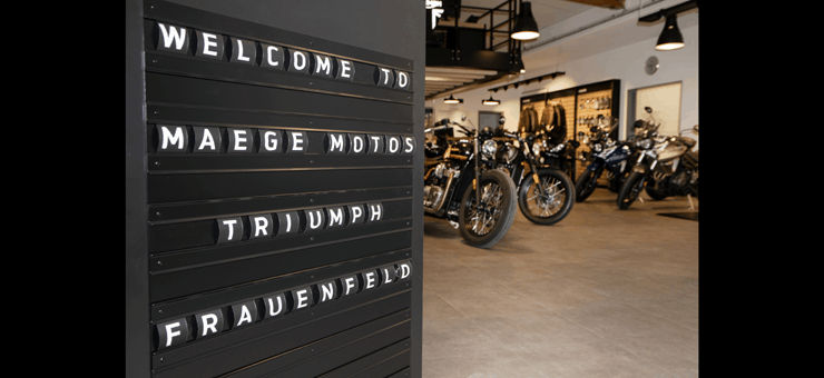 Mäge Motos GmbH Frauenfeld