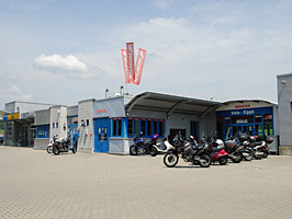 Grillen Garage AG Kleinandelfingen