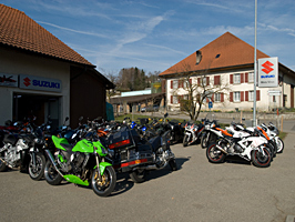 Moto Virus Sàrl La Verrerie