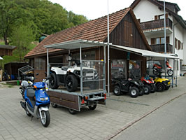 Roller Quad-Center Rümikon