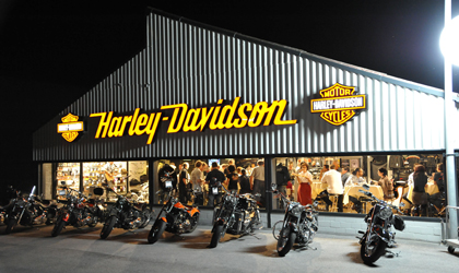 Harley-Davidson Wallis-Valais Raron