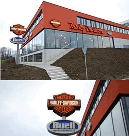 Harley-Davidson Zentral-Schweiz Hünenberg
