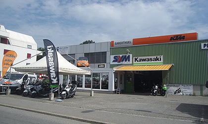 Moto-Racing Toni Gaberthuel Winznau