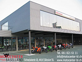 Motocenter Baselland AG Füllinsdorf