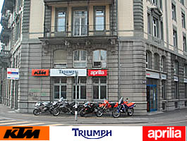 Erne's Euromotos AG Zürich