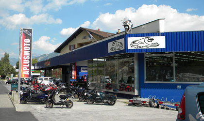 Aplusmoto SA Sion